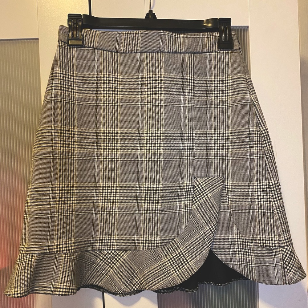 Zara mini skirt